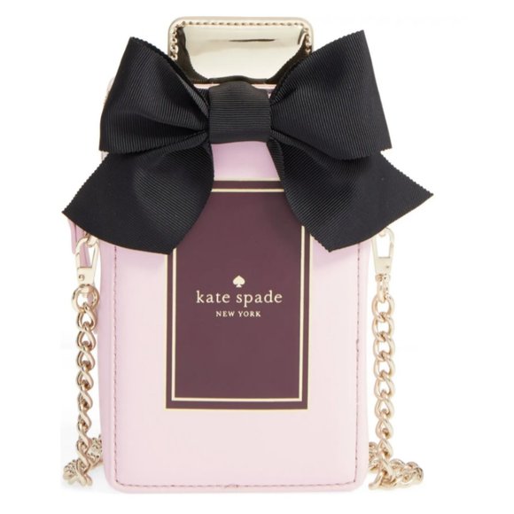 kate spade on pointe perfum bott le crossbody bag - Picture 1 of 11